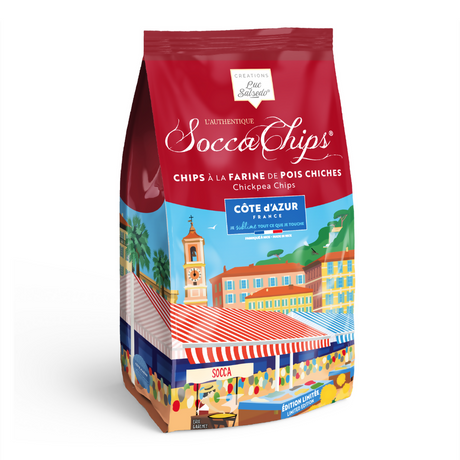 Socca Chips® Limited Edition Côte d'Azur France Tourisme