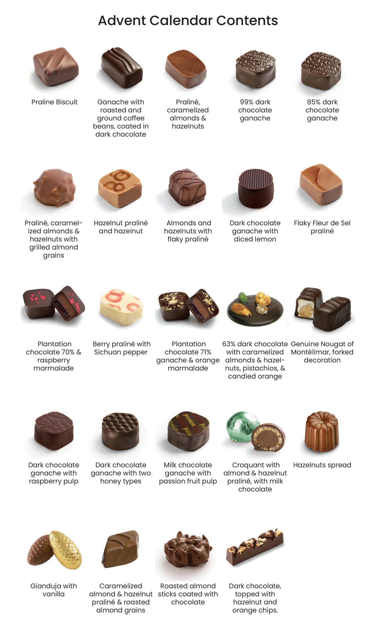 Cluizel Luxury Chocolate Advent Calendar – 24 Days of French Chocolate