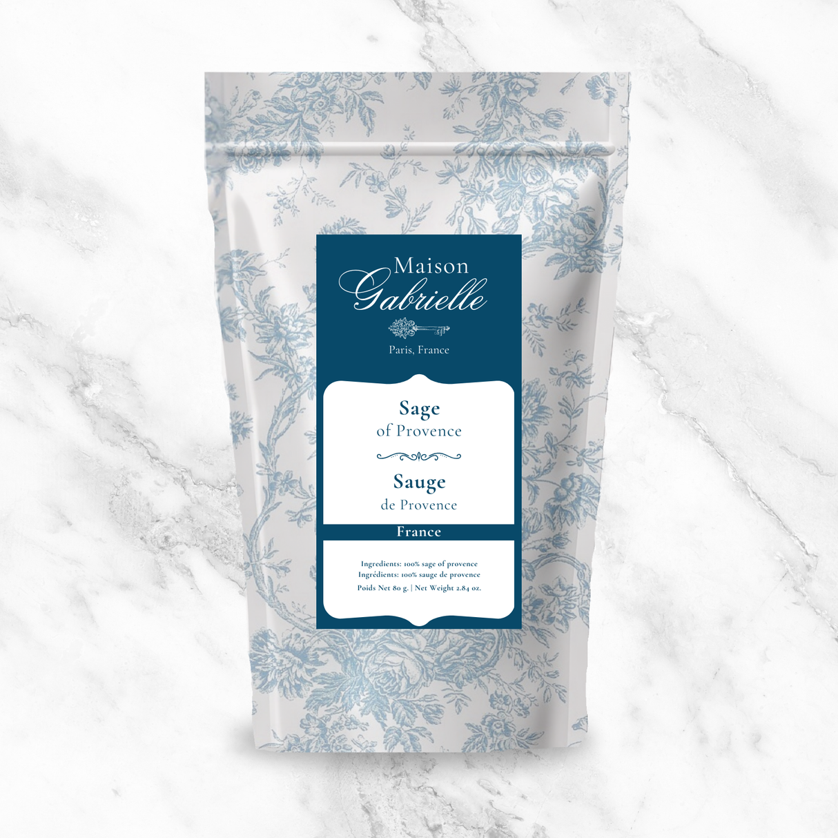 Sage | Dried & Chopped | From France