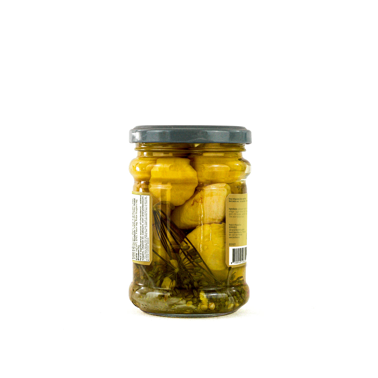 Bornibus Pickled Pattypan Squash