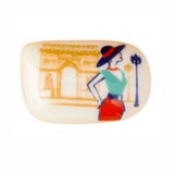 Collectible Tiffanie in Paris fèves trinkets