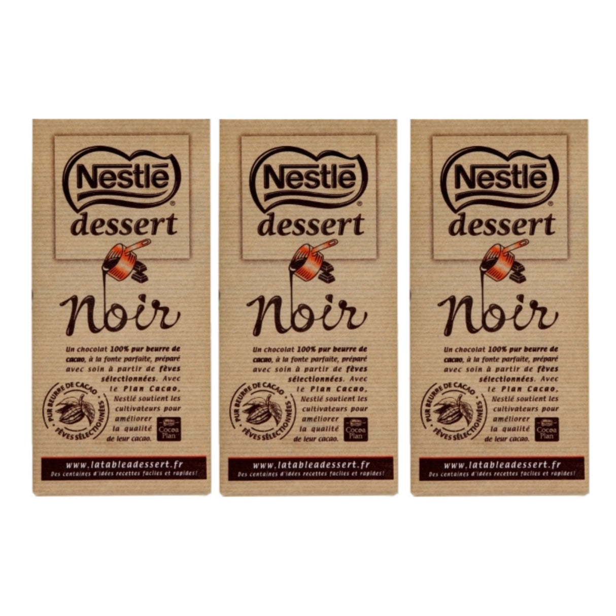 Nestle Dark Baking Chocolate Bar