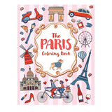 The Paris Coloring Book – A Creative Journey Through the City of Light