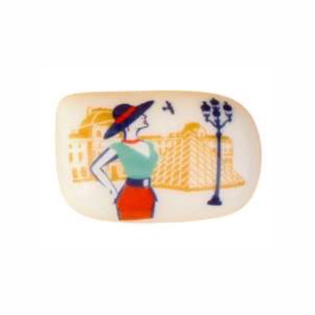 Collectible Tiffanie in Paris fèves trinkets