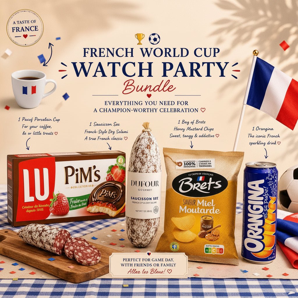 French World Cup Watch Party Box