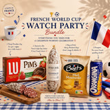French World Cup Watch Party Box