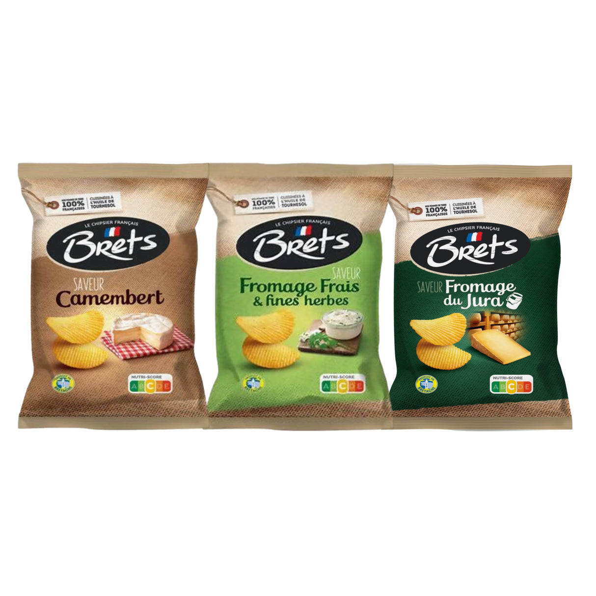 Cheese Bret’s – Best Sellers Cheese Chips Bundle