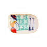 Collectible Tiffanie in Paris fèves trinkets
