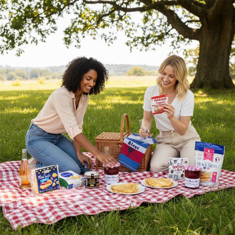 Ultimate French Snacks Box – Bleu Blanc Rouge Edition