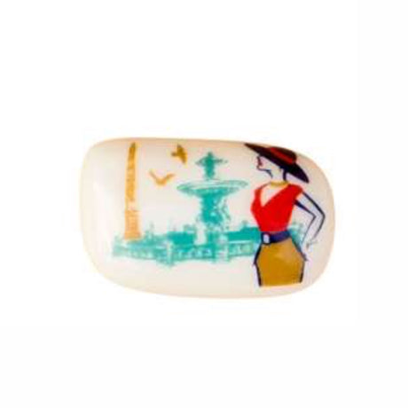 Collectible Tiffanie in Paris fèves trinkets