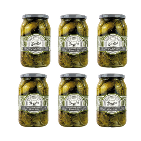 Bornibus Sweet & sour Pickles (bundle option)