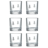 Bee Whiskey Glasses