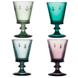 Bee Wine glasses Assorted Set-4