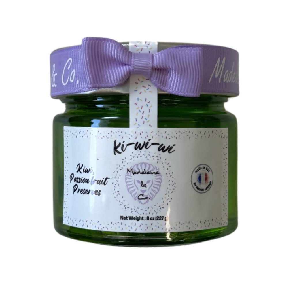 Kiwi Passion Fruit Preserves - Ki-wi-wi