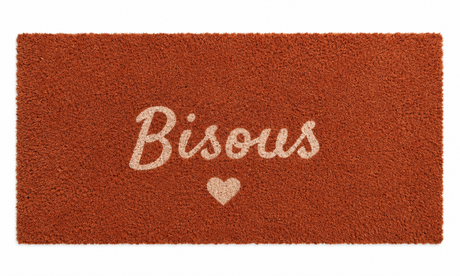 Bisous doormat