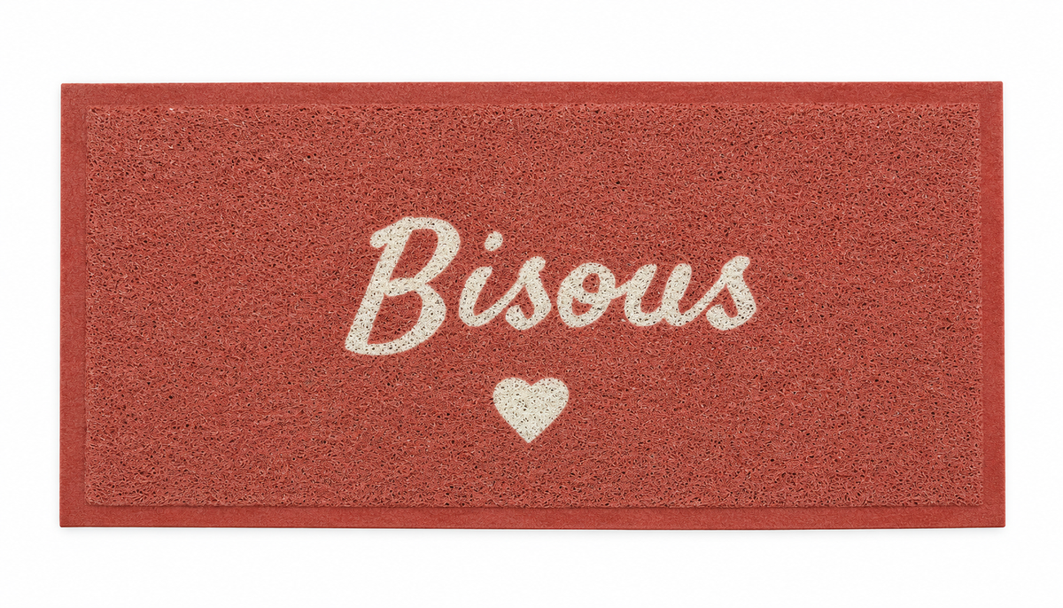 Bisous doormat