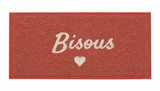 Bisous doormat