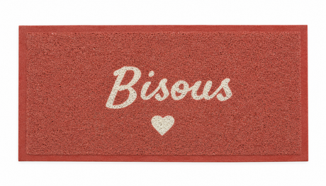 Bisous doormat