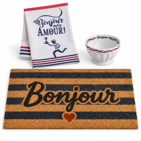 Bonjour, My French Home - Gift Set