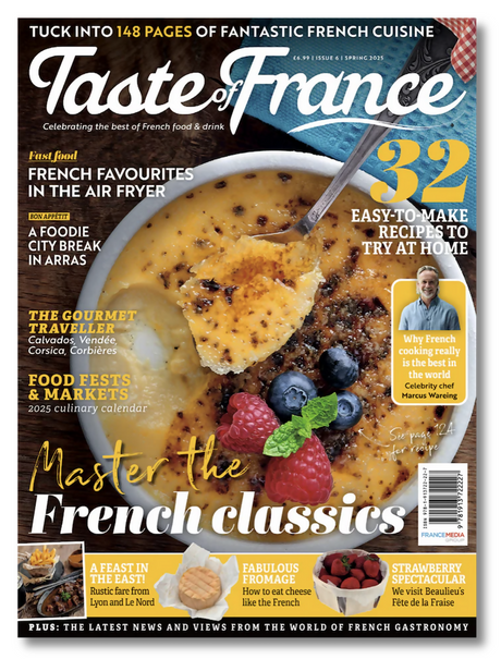 Taste of France 6 cover