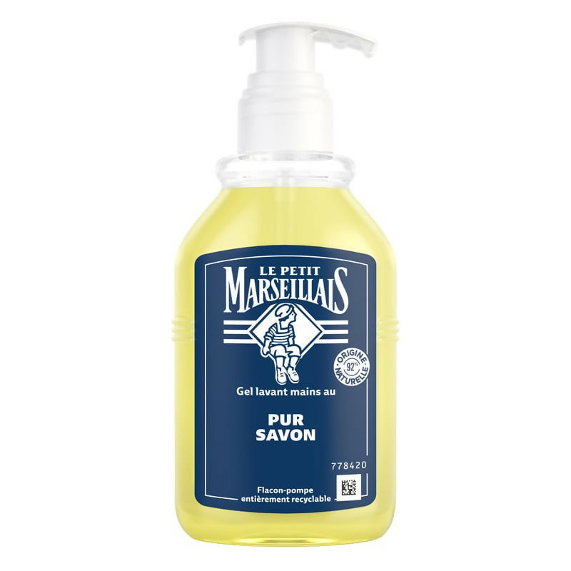 Le Petit Marseillais liquid soap anti bacterial