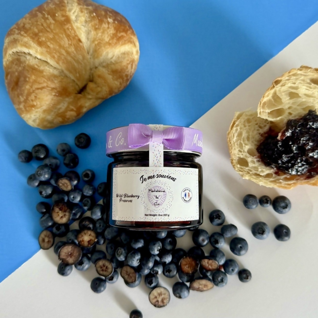 Wild Blueberries Preserves - Je me Souviens