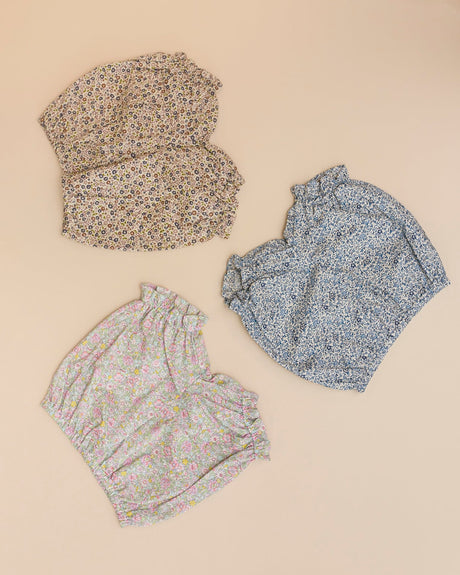 Little Royals Bloomer - Liberty Bleuet