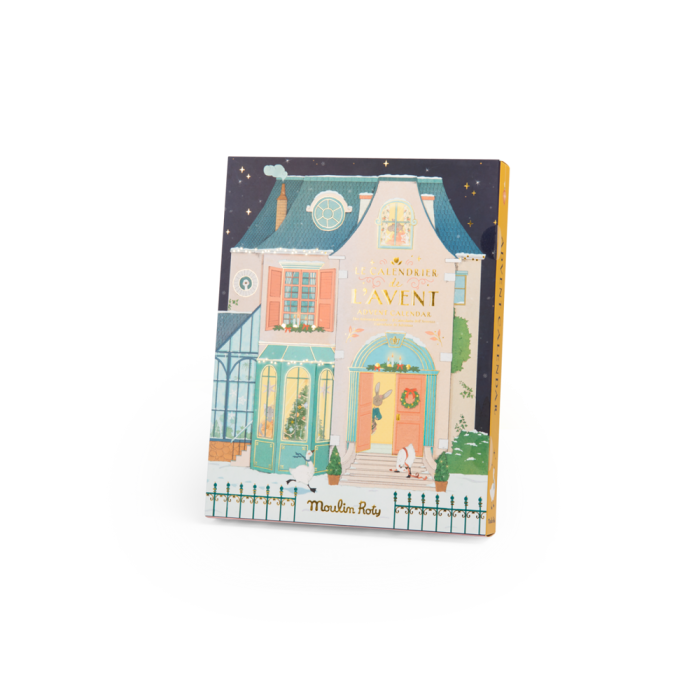Moulin Roty Advent calendar - The Little School of Dance