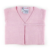 Little Royals Baby Tie-Front Sweater