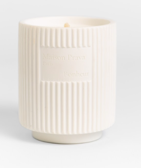 Bonheur candle by Maison Prava
