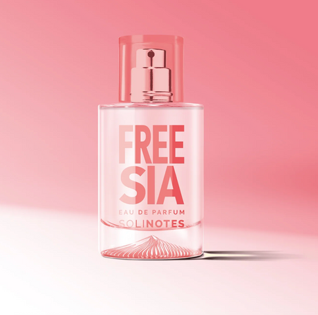 Solinotes - Freesia Eau de Parfum 1.7 oz - CLEAN BEAUTY