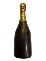 Chocolate Champagne Bottle filled with chocolate truffles