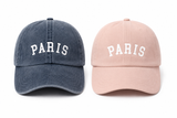 Paris Embroidery Cotton Hat Cap