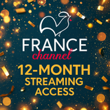 France Channel – 12-Month Streaming Access – Pay Once, Watch All Year