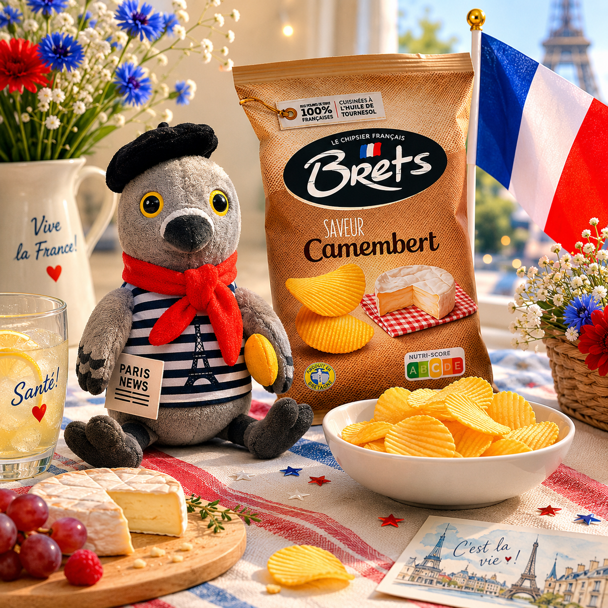Bastille Mascot Set