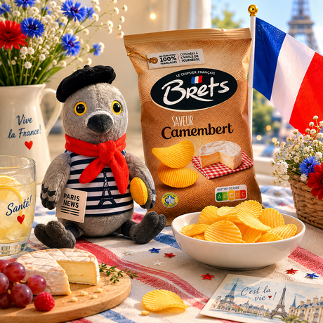 Bastille Mascot Set