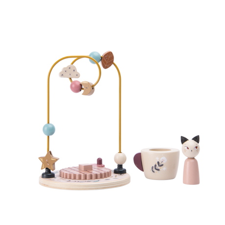Wooden Bead maze - After the Rain, Moulin Roty
