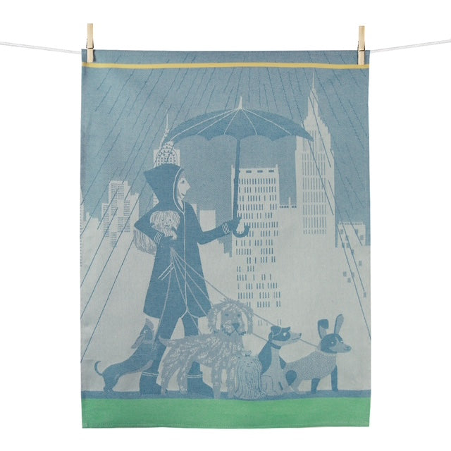 Kitchen Towel - Dog Walker NYC