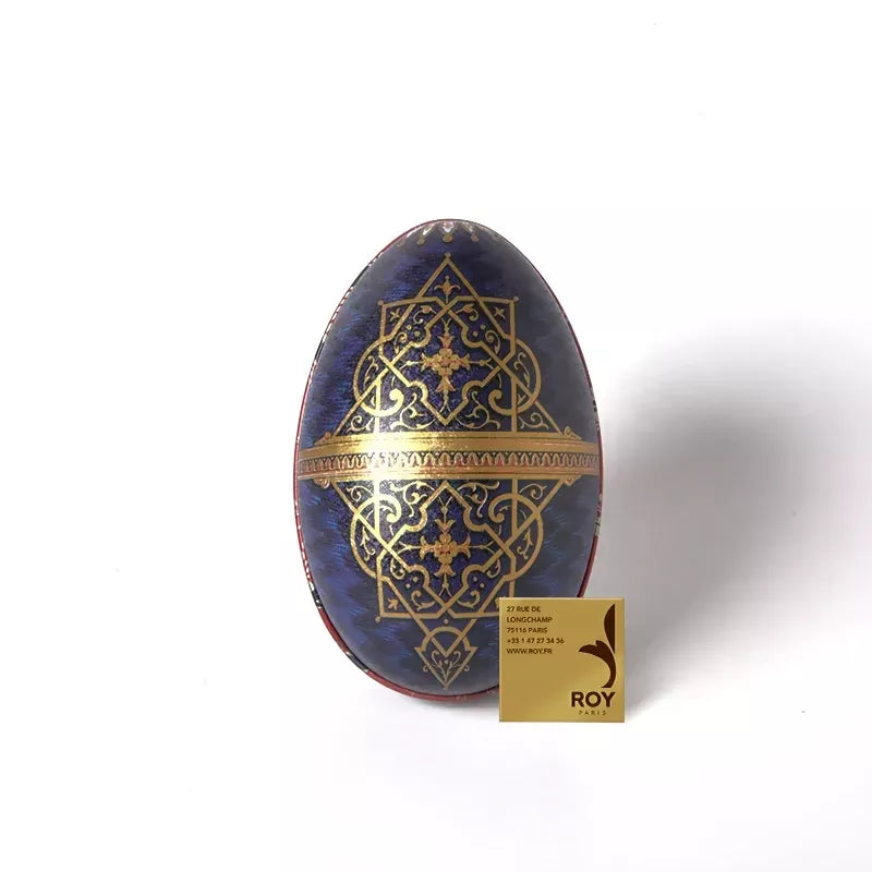 Chocolate bonbons filled Eggs Faberge