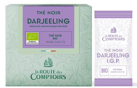 Tea - Cafes Richard - Organic Darjeeling Black Tea