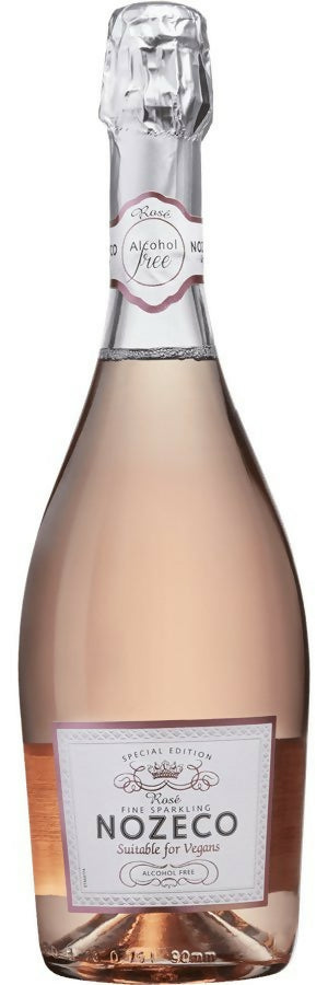 Nozeco Rose - alcohol free sparking rose