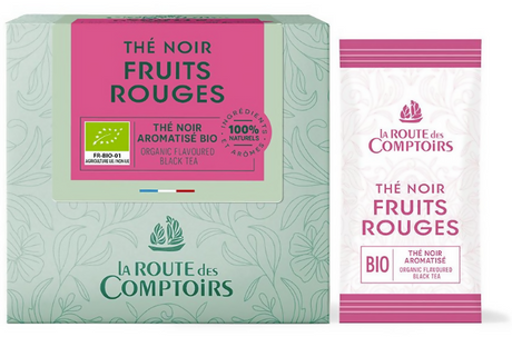 Tea - Cafes Richard - Organic Wild Berries (Fruits Rouges) Black Tea