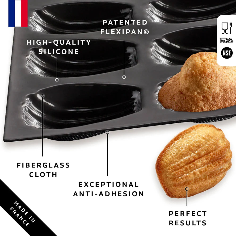 8 Madeleine Mold