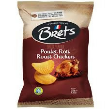 Brets French Potato Chips – Assorted Flavors