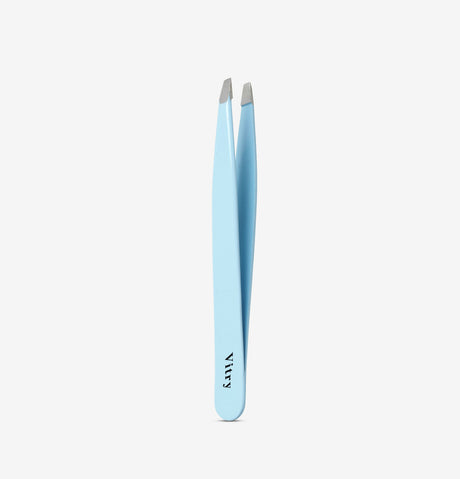 Stainless Steel Tweezer | Slant Tip