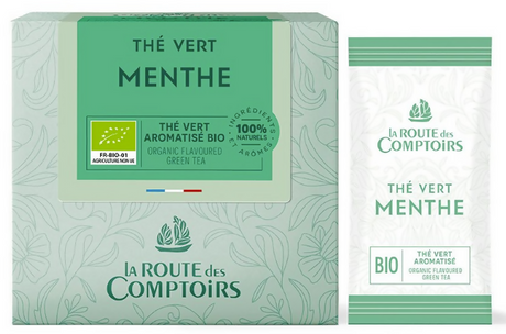 Tea - Cafes Richard - Organic Green Mint Tea