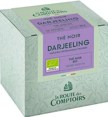 Tea - Cafes Richard - Organic Darjeeling Black Tea