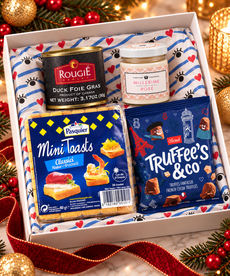 French Gourmet Holiday Gift Box