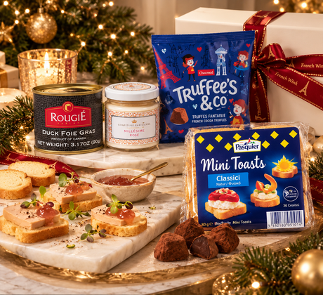 French Gourmet Holiday Gift Box