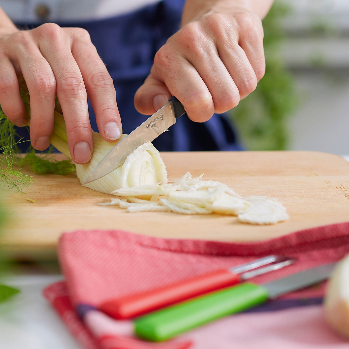 Essentials+ Small Kitchen Prep Knife Set